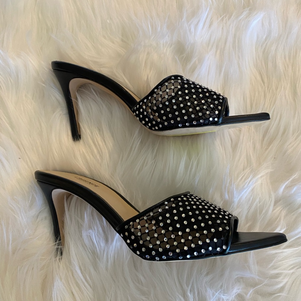 L'AGENCE Bernardine Open Toe Mule
